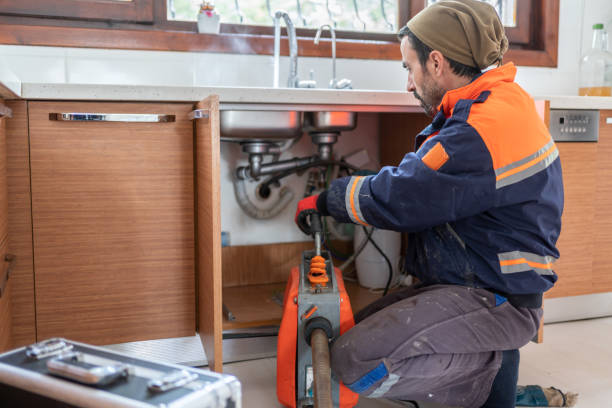Best Clogged Drain Plumber  in Ellsworth, KS